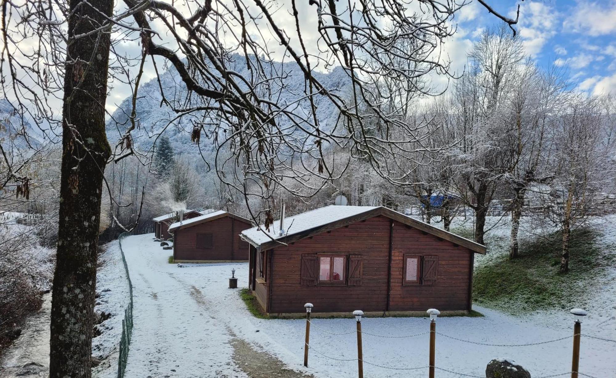 Les Chalets De Montorgueil Bedeilhac-et-Aynat Exterior photo